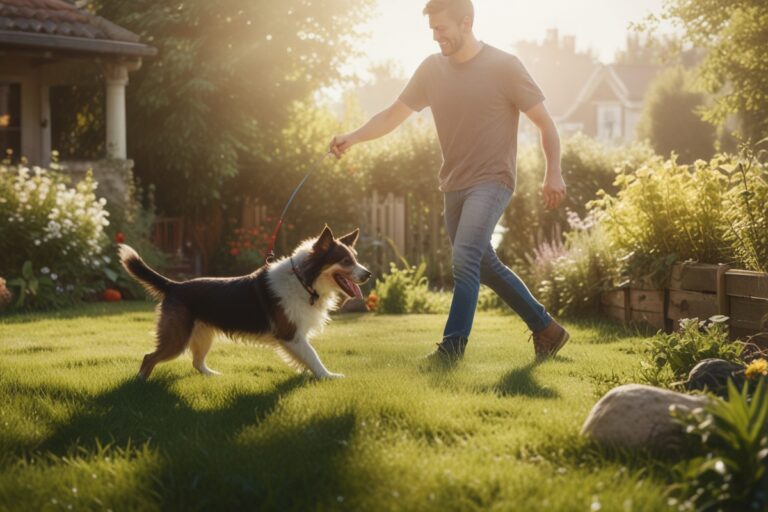 exercícios físicos para cachorro